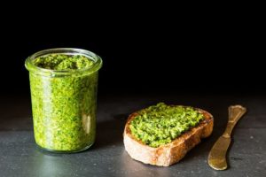 Vegan pesto recipe 