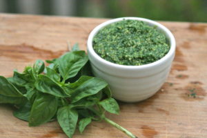 Vegan pesto recipe 